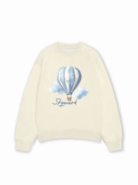 Áo Sweater Nỉ Hai Da Skyward