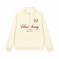 Áo Sweater Polo Nỉ Hai Da Velour Society