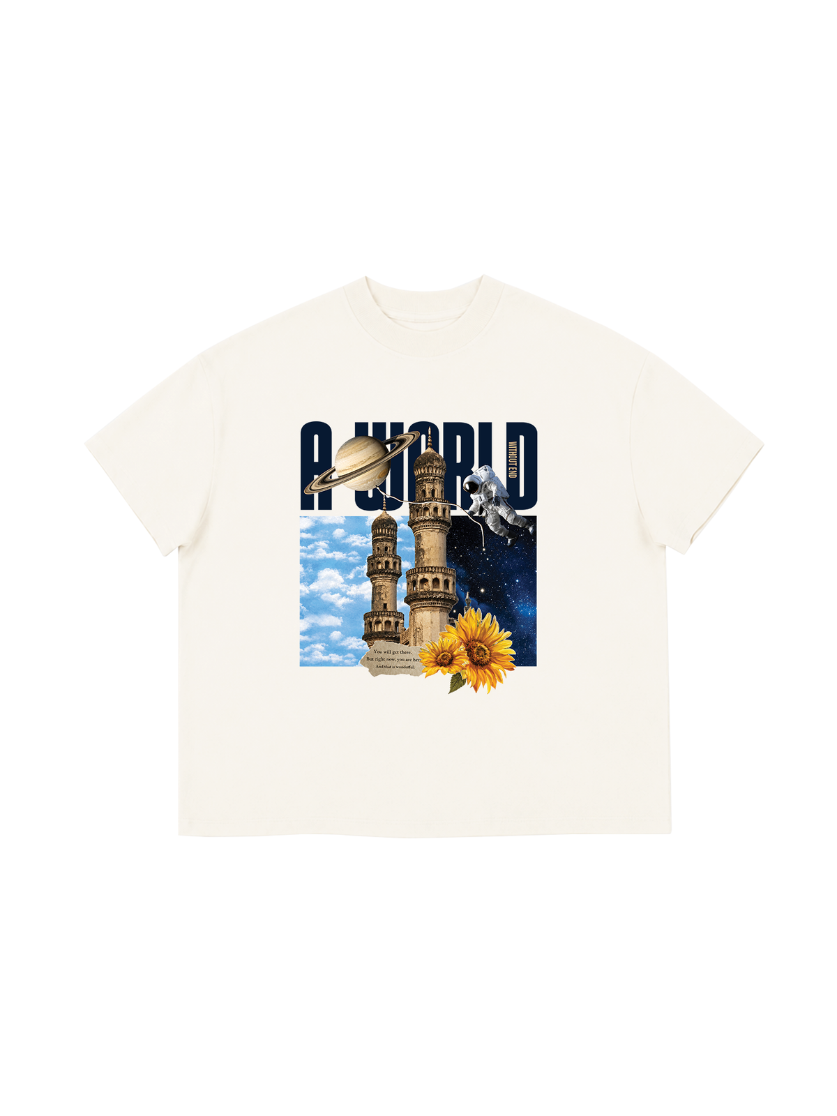 Áo Thun Boxy A World Without End