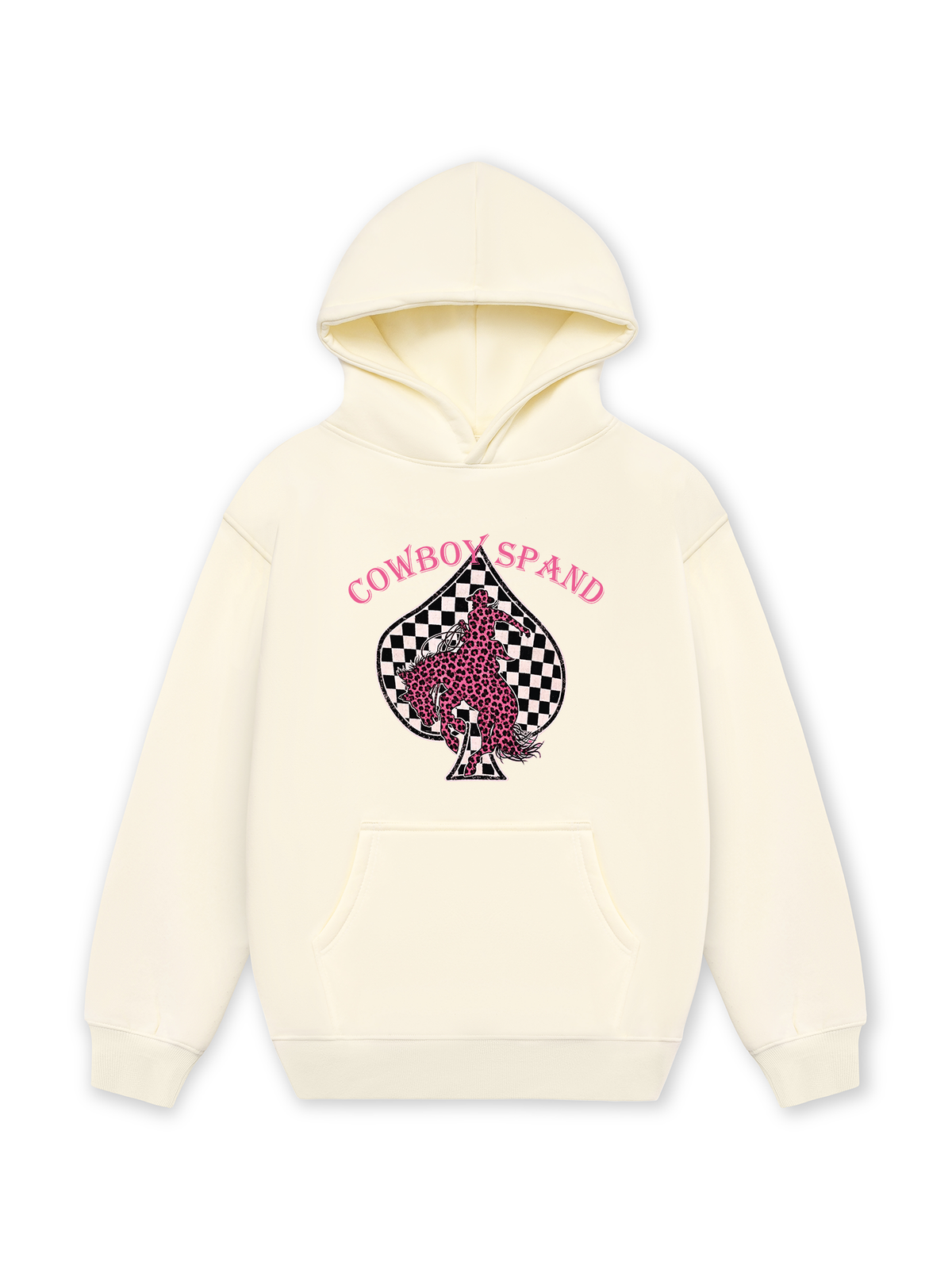 Áo Hoodie Nỉ Hai Da Cowboy Spand
