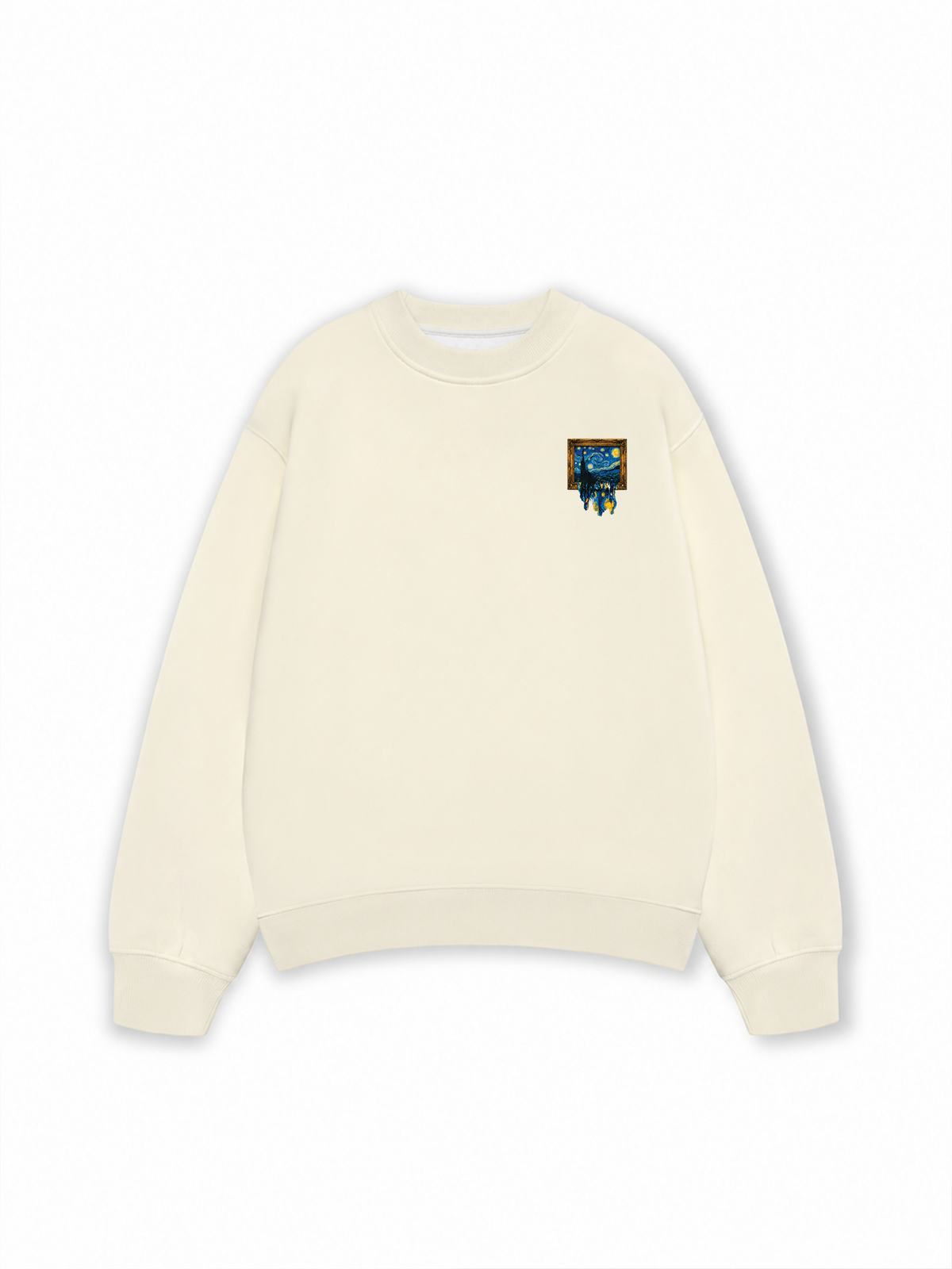 Áo Sweater Nỉ Hai Da Vincent