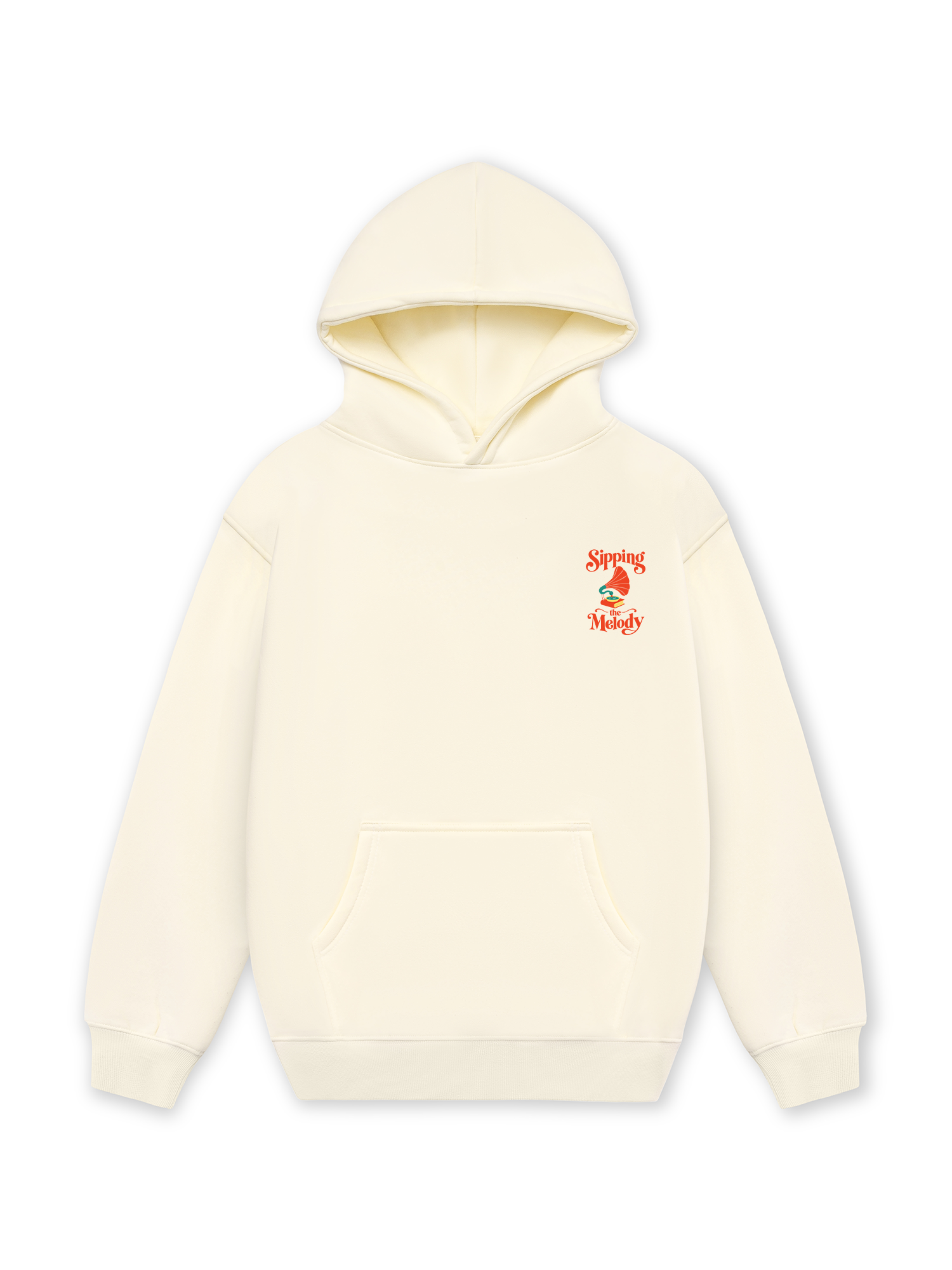 Áo Hoodie Nỉ Hai Da Sipping The Melody