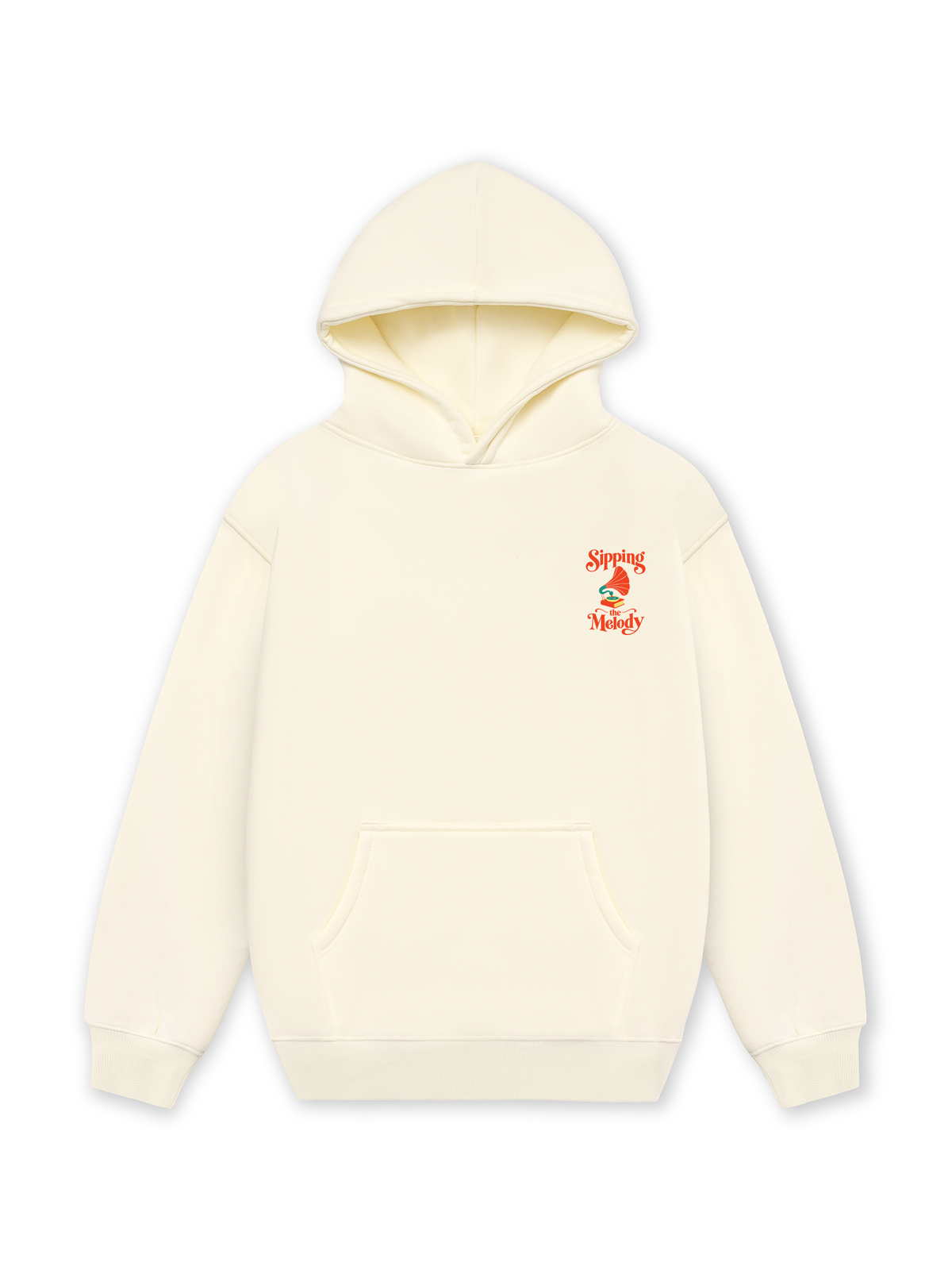 Áo Hoodie Nỉ Hai Da Sipping The Melody