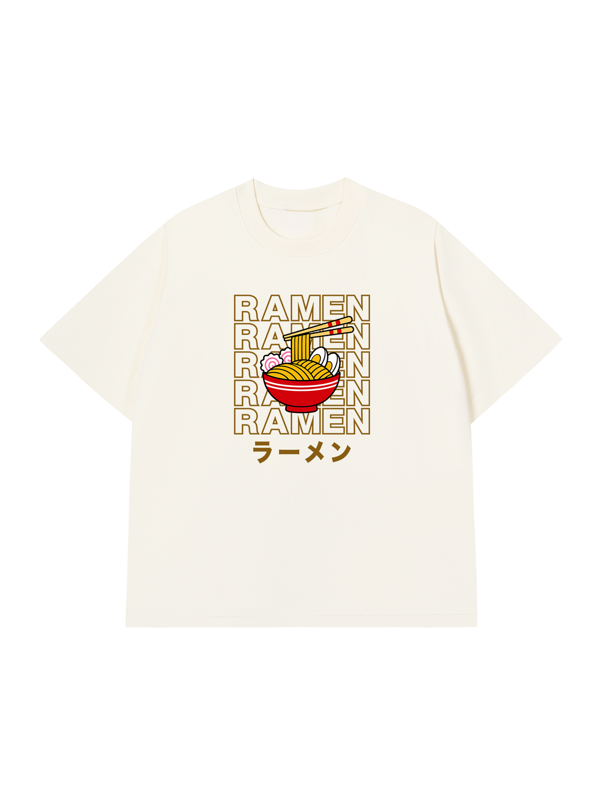 Áo Thun Relaxed Fit Japanese Ramen Lover