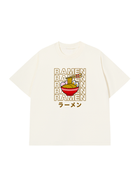 Áo Thun Relaxed Fit Japanese Ramen Lover