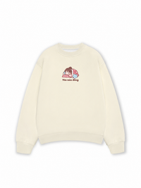 Áo Sweater Nỉ Hai Da Yêu Mùa Đông