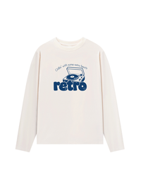 Áo Thun Dài Tay Retro
