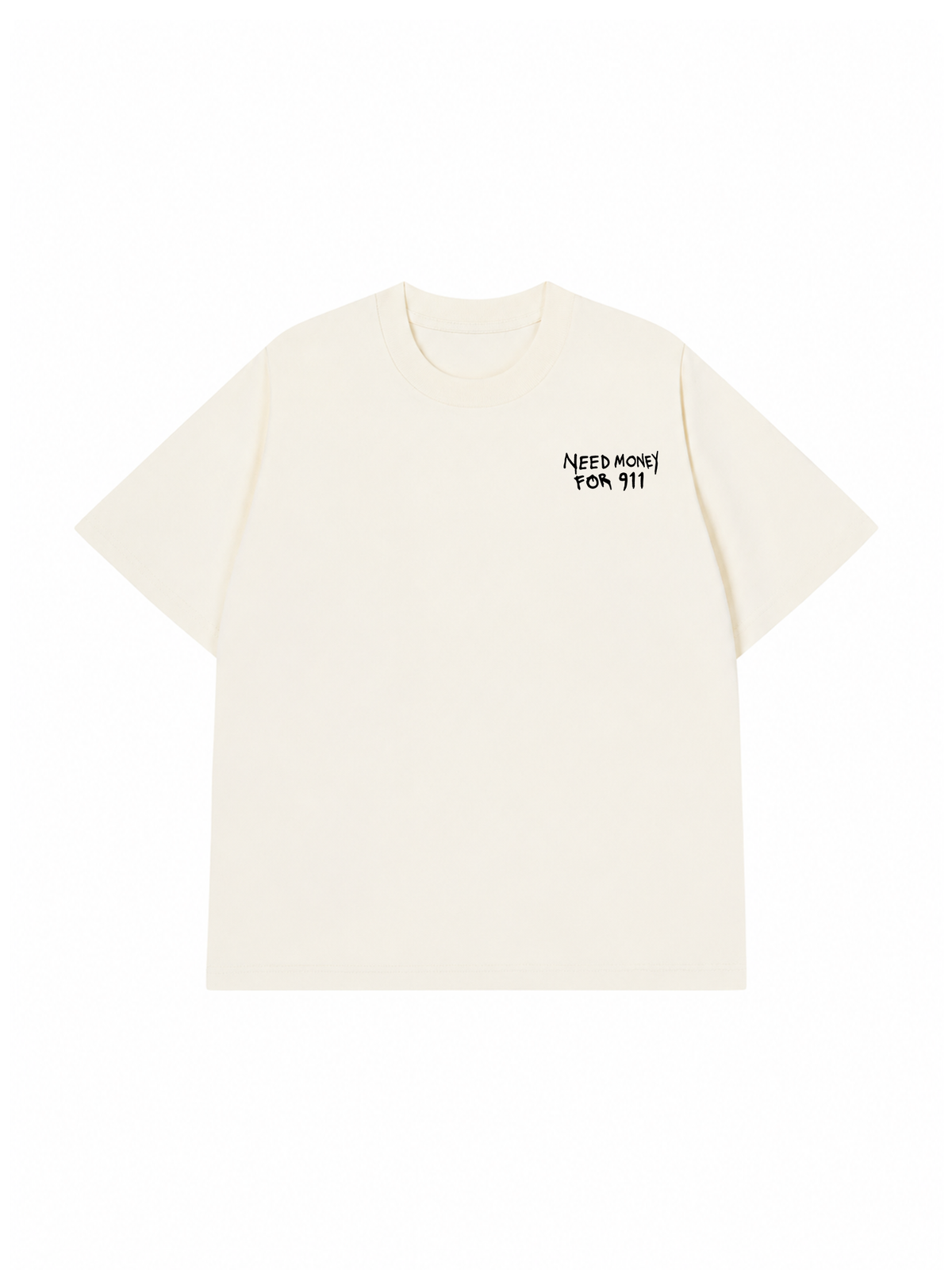 Áo Thun Relaxed Fit Need Money For 911