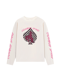 Áo Thun Dài Tay Pink Cowboy Spand