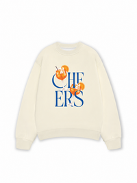 Áo Sweater Nỉ Hai Da Cheers
