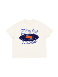 Áo Thun Boxy Zillion Retro Records