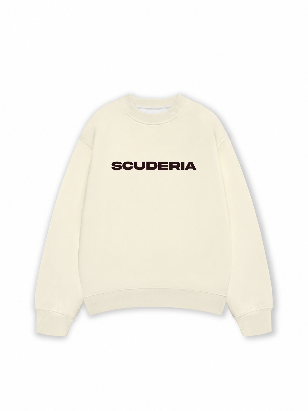 Áo Sweater Nỉ Hai Da Car Scuderia