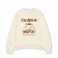 Áo Sweater Nỉ Hai Da Espresso Yourself