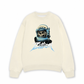 Áo Sweater Nỉ Hai Da Skull Cosmonaut