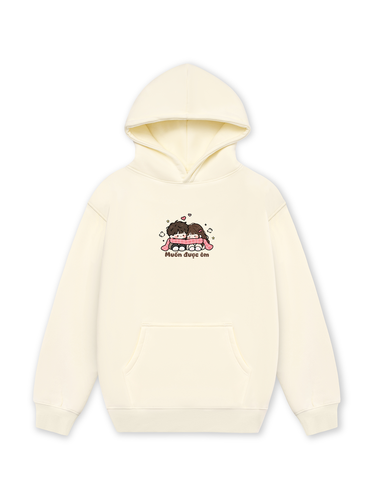 Áo Hoodie Nỉ Hai Da Muốn Được Ôm