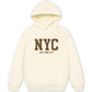 Áo Hoodie Nỉ Hai Da New York City