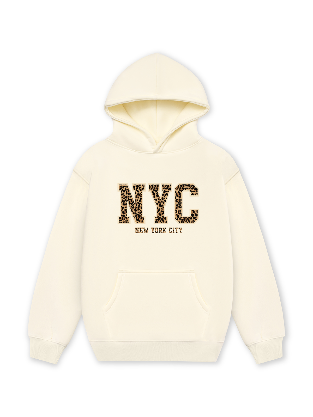 Áo Hoodie Nỉ Hai Da New York City