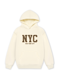 Áo Hoodie Nỉ Hai Da New York City