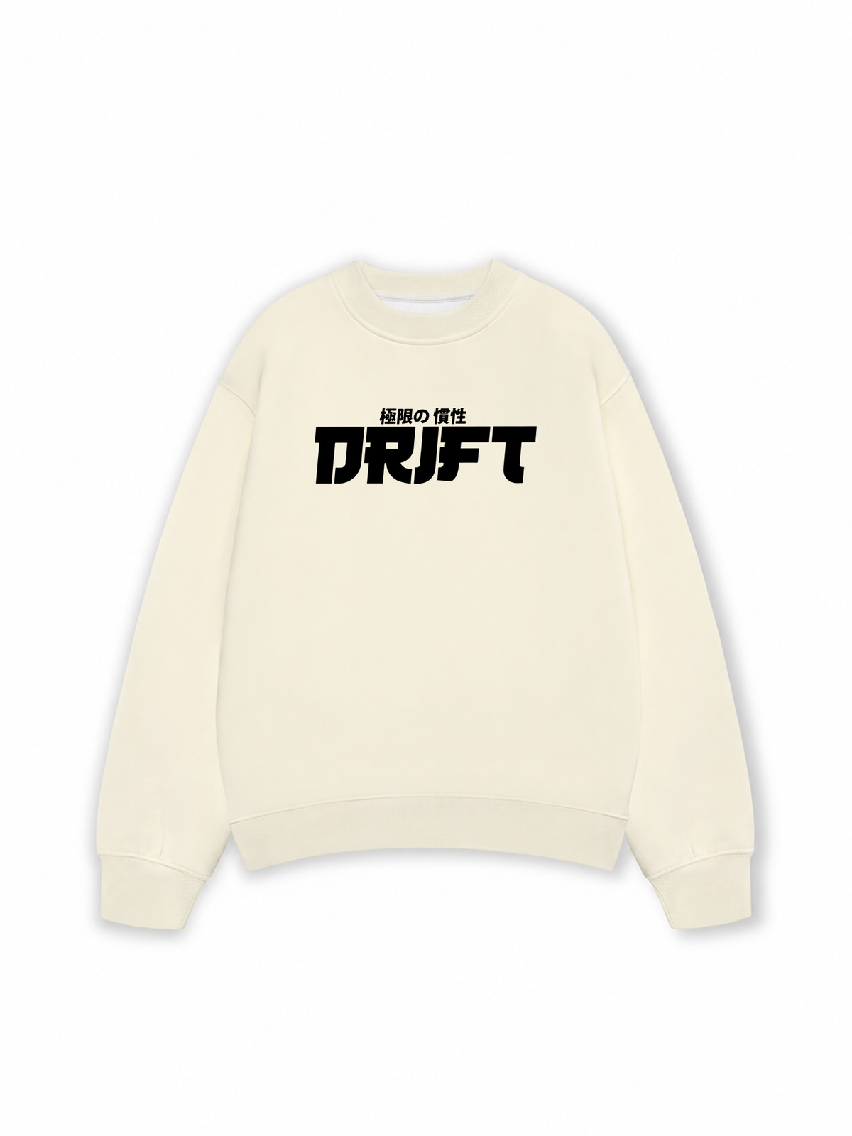 Áo Sweater Nỉ Hai Da Car Drift