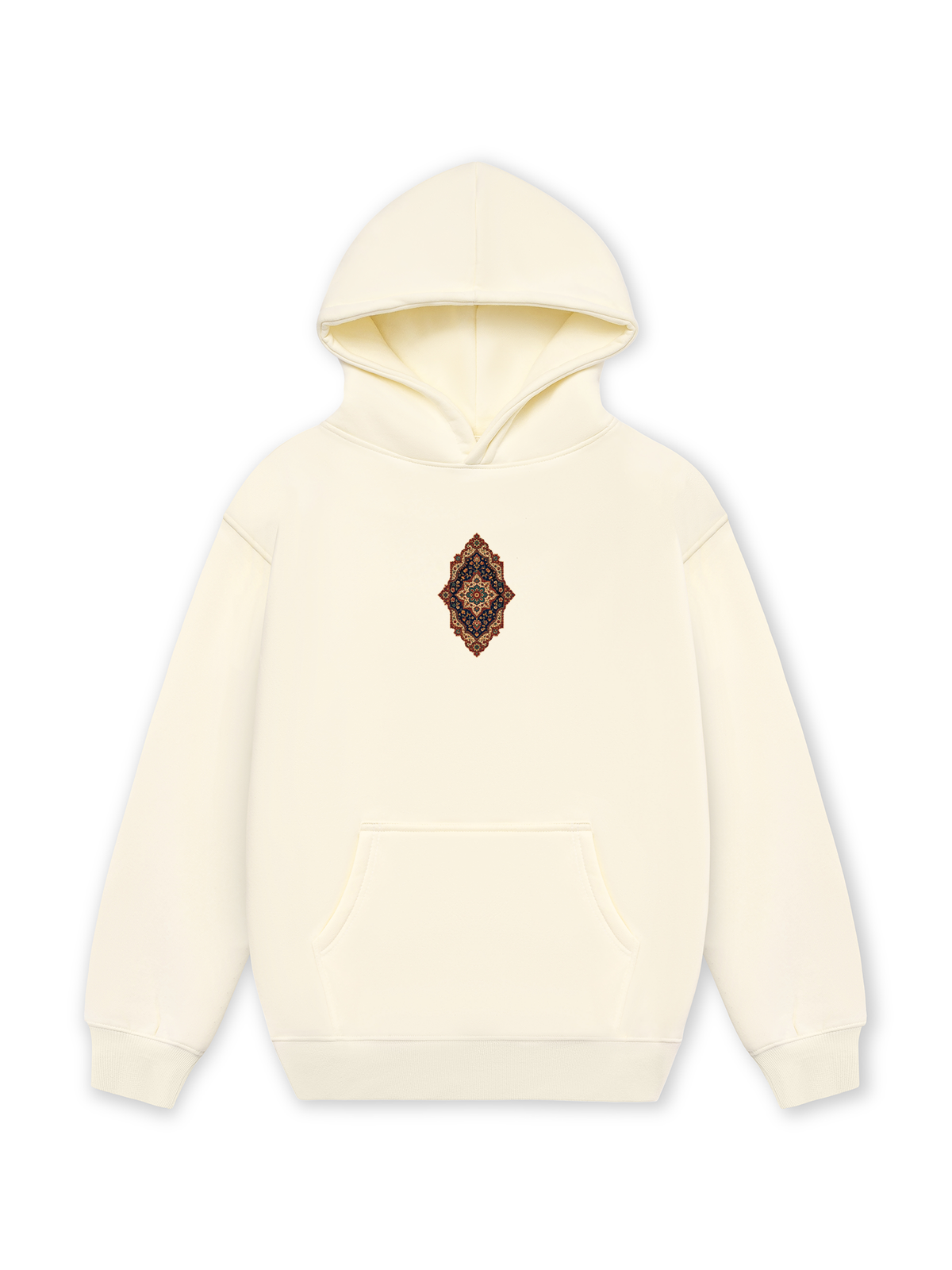 Áo Hoodie Nỉ Hai Da Persian Pattern