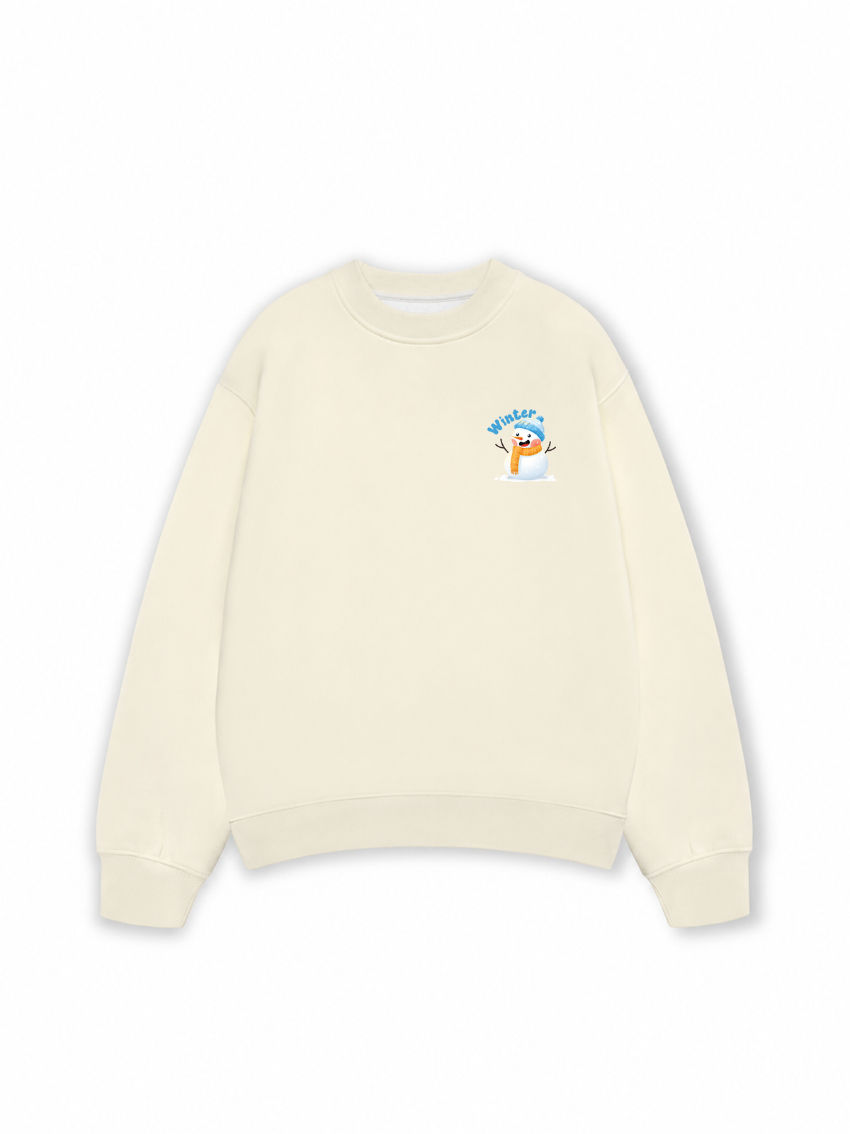 Áo Sweater Nỉ Hai Da Winter