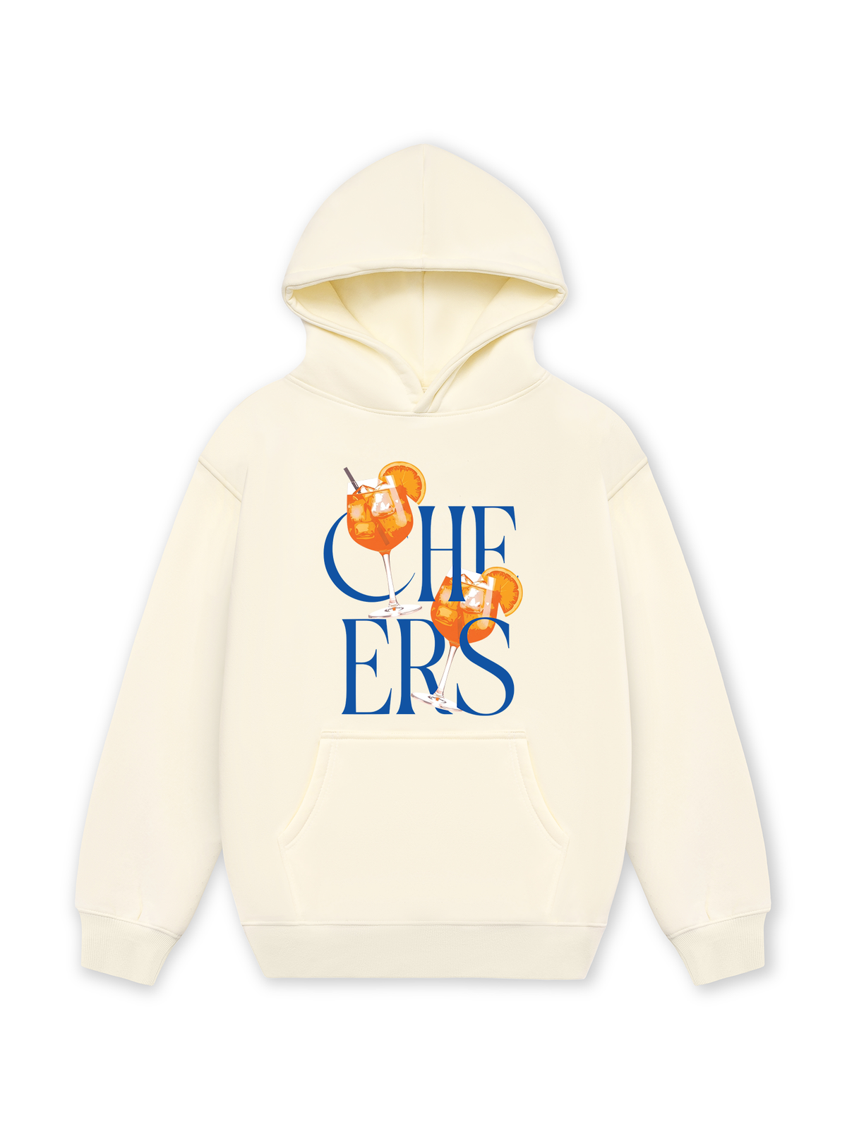 Áo Hoodie Nỉ Hai Da Cheers