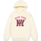 Áo Hoodie Nỉ Hai Da New York