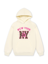 Áo Hoodie Nỉ Hai Da New York