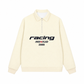Áo Sweater Polo Nỉ Hai Da Racing Red Flag
