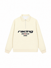 Áo Sweater Polo Nỉ Hai Da Racing Red Flag