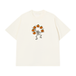 Áo Thun Relaxed Fit Pumpkin Juggler Skull