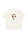 Áo Thun Relaxed Fit Pumpkin Juggler Skull