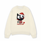 Áo Sweater Nỉ Hai Da Cute Cat