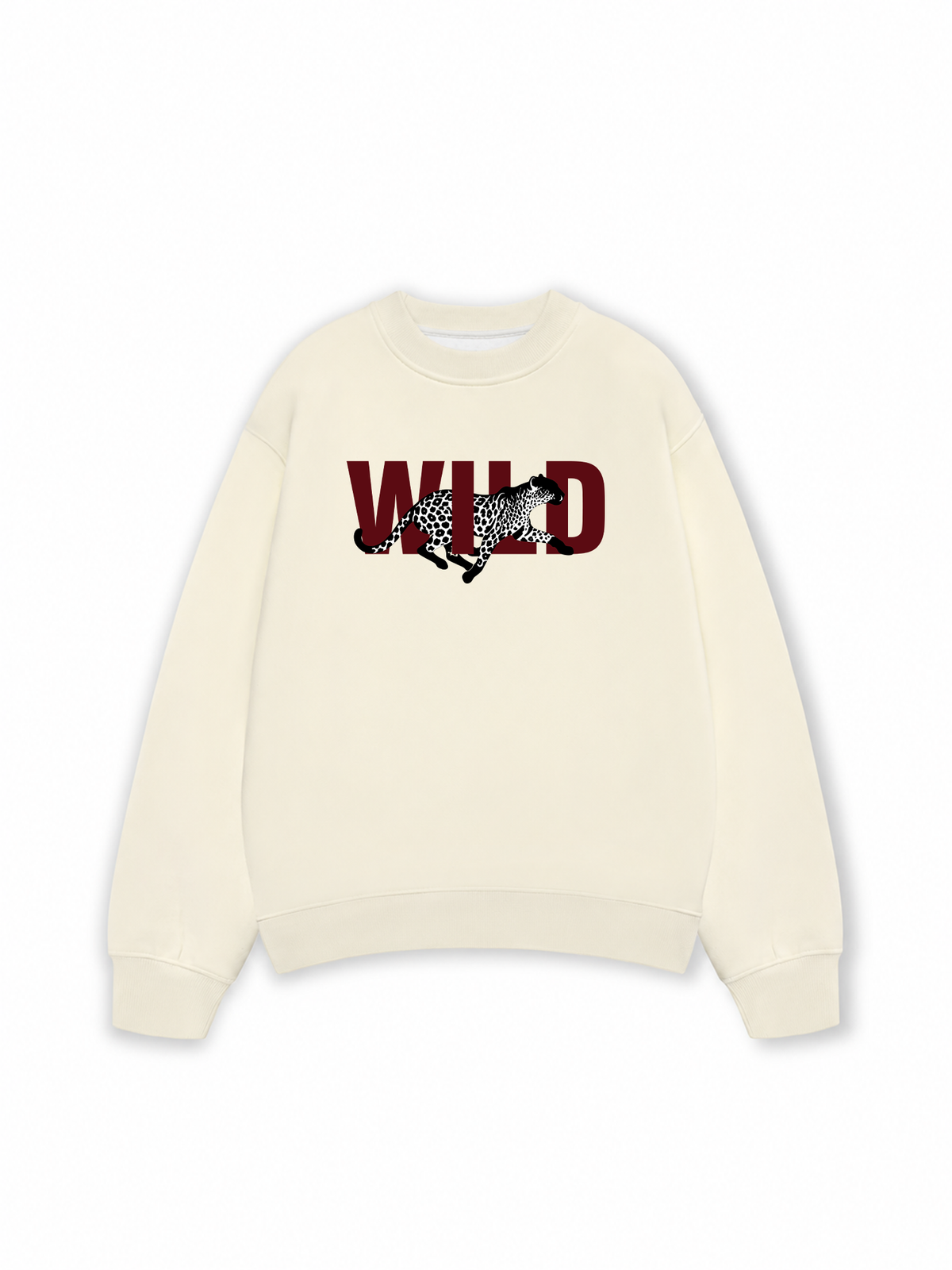 Áo Sweater Nỉ Hai Da Wild