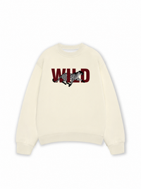 Áo Sweater Nỉ Hai Da Wild