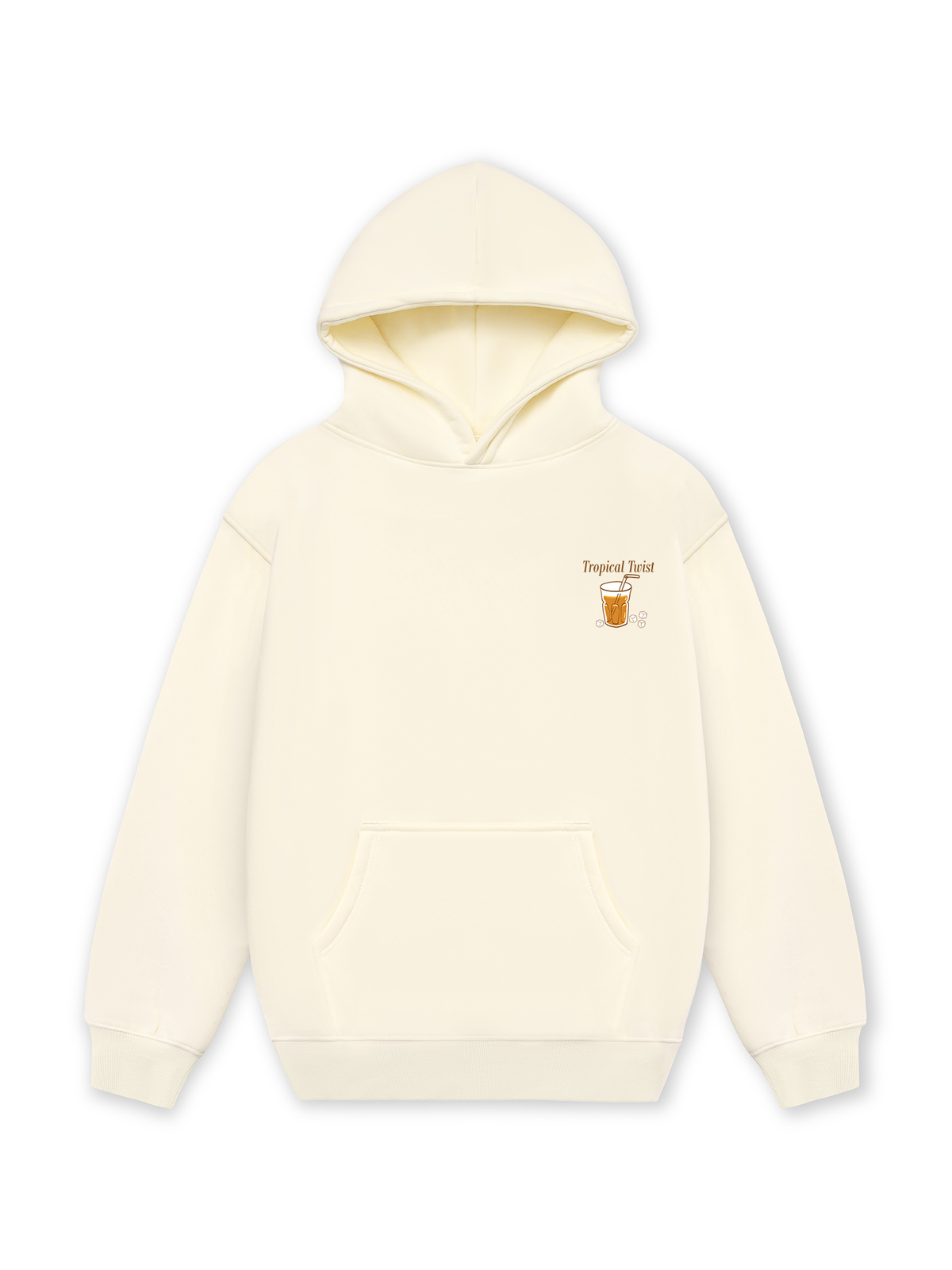 Áo Hoodie Nỉ Hai Da Tropical Twist