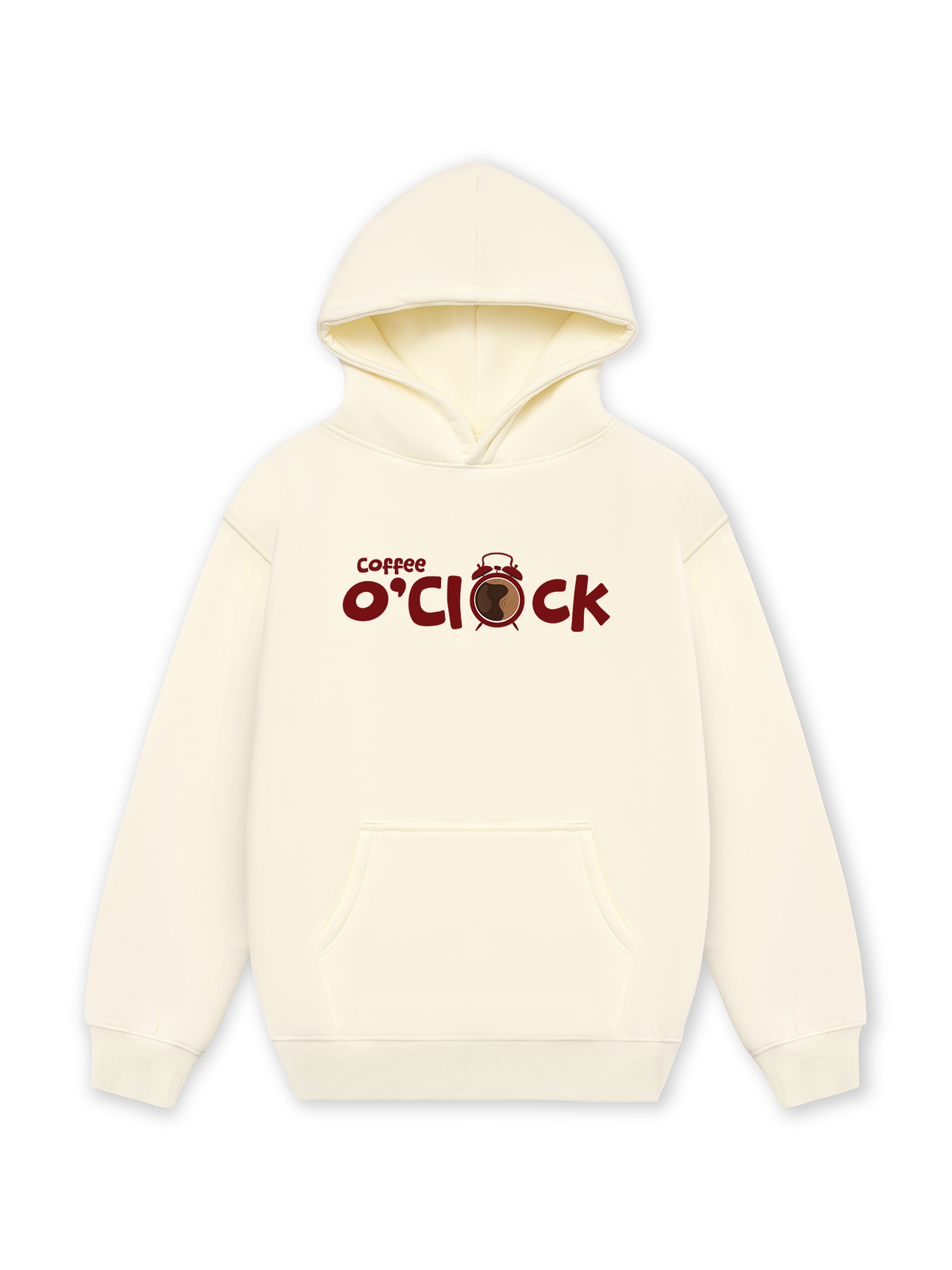 Áo Hoodie Nỉ Hai Da Coffee O'clock