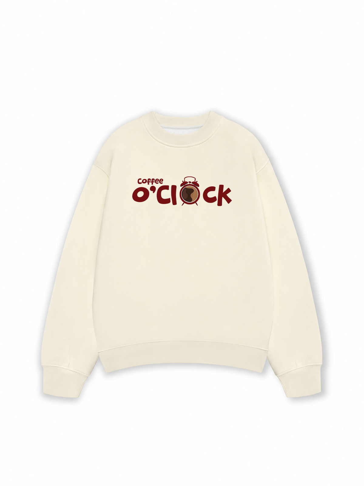 Áo Sweater Nỉ Hai Da Coffee O'clock
