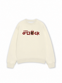 Áo Sweater Nỉ Hai Da Coffee O'clock