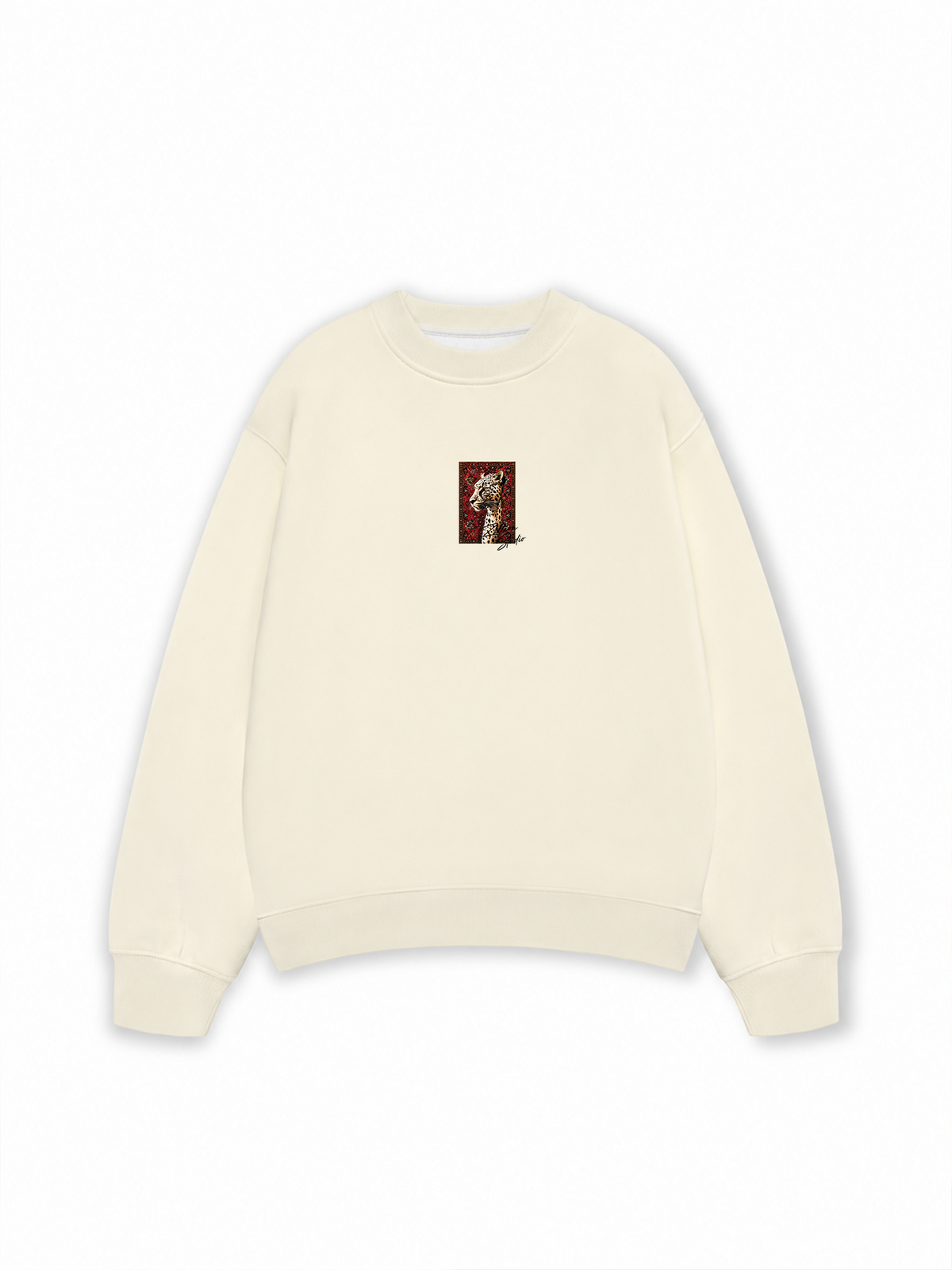 Áo Sweater Nỉ Hai Da  Hidden Meaning Panther