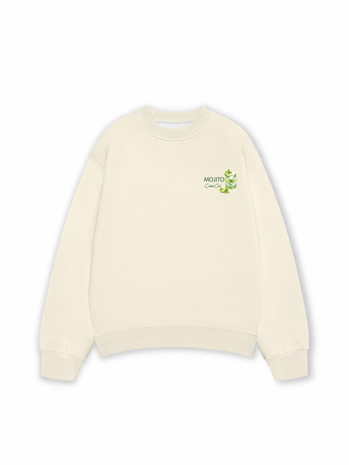 Áo Sweater Nỉ Hai Da Mojito