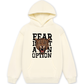 Áo Hoodie Nỉ Hai Da Fear Is Not An Option