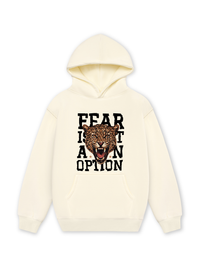 Áo Hoodie Nỉ Hai Da Fear Is Not An Option