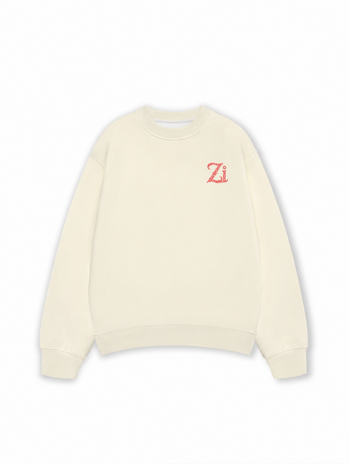 Áo Sweater Nỉ Hai Da Hidden Meaning Red Dragon