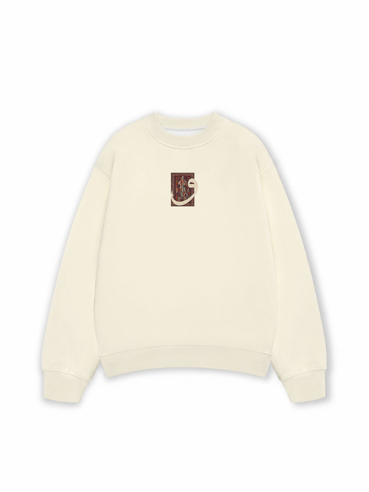 Áo Sweater Nỉ Hai Da The Arabic Letter