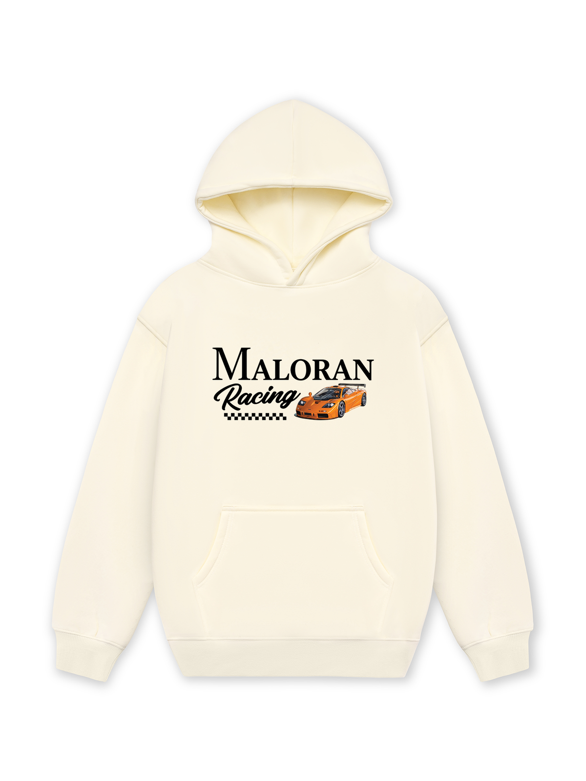 Áo Hoodie Nỉ Hai Da Car Maloran Racing