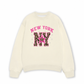 Áo Sweater Nỉ Hai Da New York