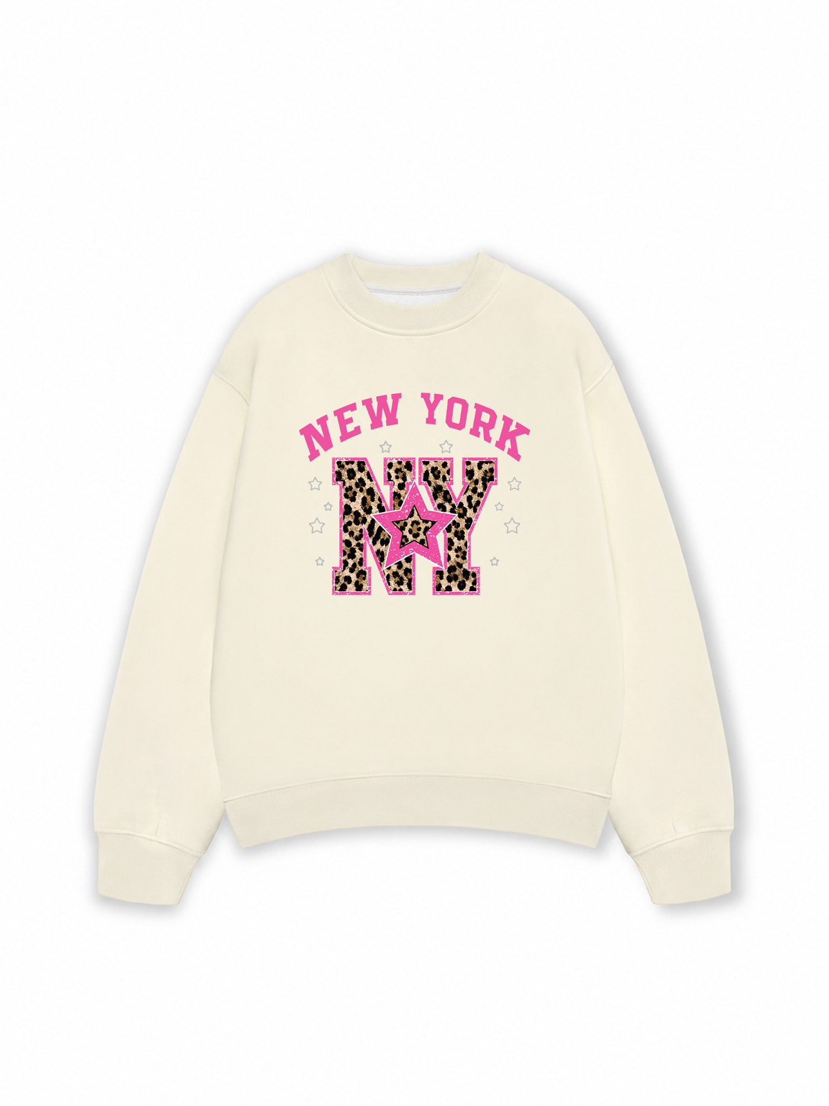 Áo Sweater Nỉ Hai Da New York