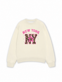 Áo Sweater Nỉ Hai Da New York