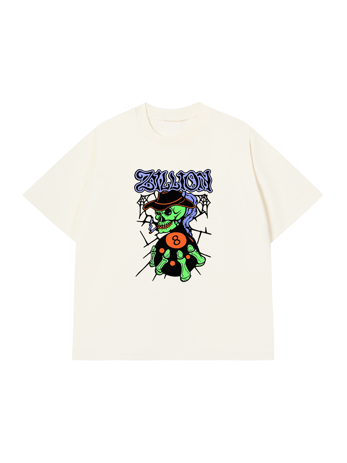 Áo Thun Relaxed Fit Zillion Trippy 8